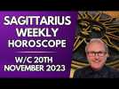 Sagittarius Horoscope Weekly Astrology from 20th November 2023