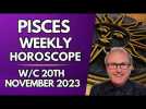 Pisces Horoscope Weekly Astrology from 20th November 2023