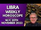 Libra Horoscope Weekly Astrology from 20th November 2023
