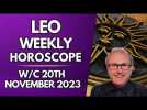 Leo Horoscope Weekly Astrology from 20th November 2023