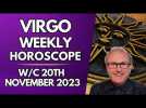 Virgo Horoscope Weekly Astrology from 20th November 2023