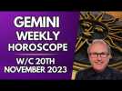 Gemini Horoscope Weekly Astrology from 20th November 2023