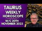 Taurus Horoscope Weekly Astrology from 20th November 2023