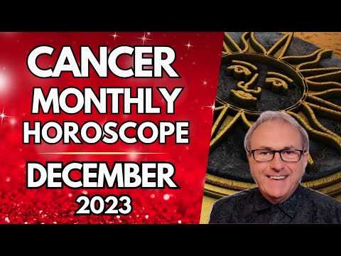 Cancer Horoscope December 2023. Venus Brings Magic Your Way.