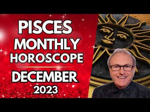 Pisces Horoscope December 2023. Success Beckons!