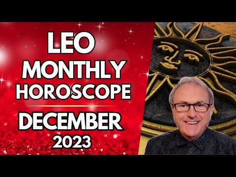Leo Horoscope December 2023. You can Showcase Your Carisma!