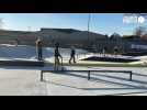 VIDÉO. Le nouveau skatepark d'Alençon fait le plein à l'inauguration