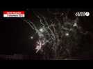 VIDÉO. Un spectacle pyrotechnique lance les Fééries de Noël à Saint-Nazaire