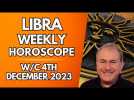 Libra Horoscope Weekly Astrology from 4th December 2023