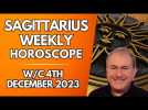 Sagittarius Horoscope Weekly Astrology from 4th December 2023