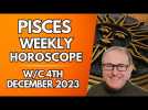 Pisces Horoscope Weekly Astrology from 4th December 2023