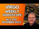 Virgo Horoscope Weekly Astrology from 4th December 2023