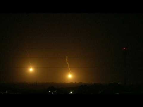 Intense shelling at night in northern Gaza
