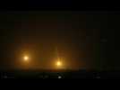 Intense shelling at night in northern Gaza