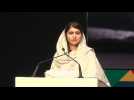 Afghan Taliban 'made girlhood illegal' Malala tells Mandela lecture