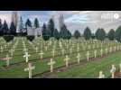 Au cimetière polonais d'Urville reposent les héros de la poche de Falaise-Chambois
