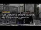 A Solesmes, l'entreprise Saniez s'équipe de 560 panneaux solaires