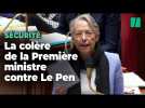 Borne prend à partie Le Pen après l'attaque à Paris