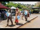 VIDÉO. Crise de l'eau à Mayotte : les coulisses de notre reportage