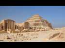 Saqqarah : les secrets de la pyramide enfouie