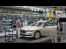 Škoda launches all-new Superb production in Bratislava