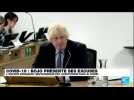 Gestion du Covid-19 : Boris Johnson présente ses excuses