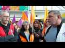 À Brest, débrayage au CHU pour protester contre la réorganisation des soins