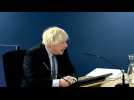 Boris Johnson présente ses excuses aux familles des victimes du Covid