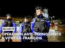 Vitry-le-François, opération anti-délinquance