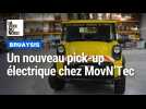 Un nouveau pick-up électrique chez MovN'Tec à Ruitz