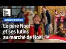 Armentières : la place du Général-de-Gaulle est envahie par les lutins du père Noël
