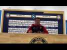 Football : la dernière conférence de presse de Jorge Maciel à la tête de Valenciennes
