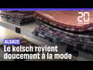 Alsace : Tissu culte avec ses carreaux, le kelsch n'est-il plus kitsch ? #shorts