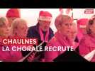 La chorale de Chaulnes chante Noël