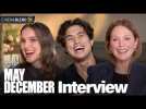 'May December' Interviews With Natalie Portman, Julianne Moore And More