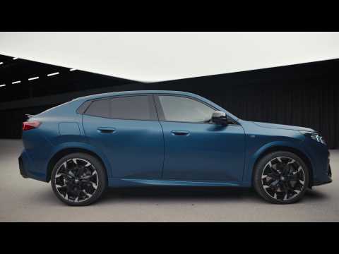 The all-new BMW X2 M35i xDrive Design Preview