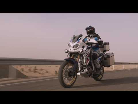 Honda Africa Twin Adventure Sports Riding Video