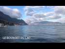 Lac du Bourget : la montée des eaux en images