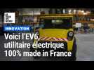 On vous présente EV6, l'utilitaire électrique 100% made in France et né dans la région