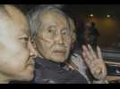 Pérou : l'ex-président Alberto Fujimori libéré