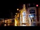 Ariège : la ville de Foix parée de ses illuminations de Noël