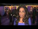 Oprah Winfrey présente la nouvelle adaptation au cinéma du roman 