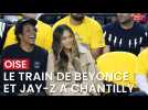 Beyonce et Jay Z ont-ils fait une halte en gare de Chantilly ?