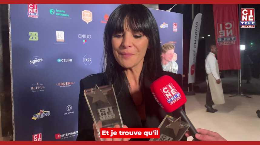 ️ Maria Del Rio élue meilleure animatrice télé belge - Ciné-Télé-Revue ...