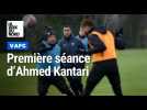 Football: première séance d'Ahmed Kantari à la tête du VAFC