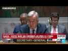 REPLAY - Antonio Guterres s'adresse au conseil de sécurité de l'ONU
