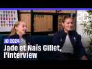 JO de Paris 2024 : Jade et Naïs Gillet, l'interview