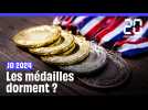 JO de Paris 2024 : Les médailles dorment ?
