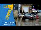 Le Récap' #93 du lundi 4 décembre au vendredi 4 décembre 2023 : Inondations, FCR, Téléthon