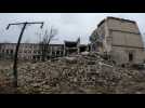 VIDÉO. Guerre en Ukraine : au coeur d'Avdiivka, une ville encerclée par les russes